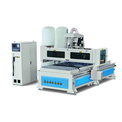 明美M5DJ-2412-CNC開料機 板式家具智能化生產的高效解決方案